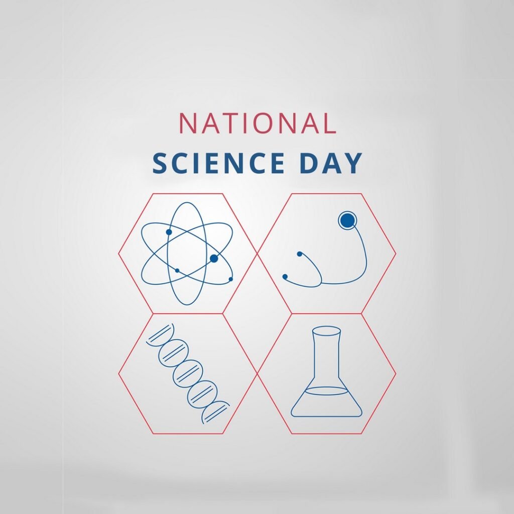Picwale-Readymade National Science Day Post