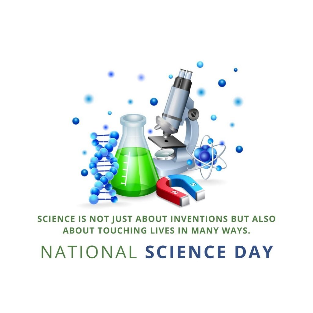 Picwale-Readymade National Science Day Post