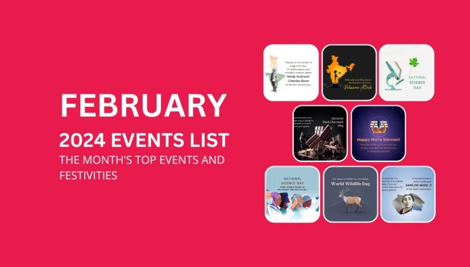 Picwale-February 2024 Events List