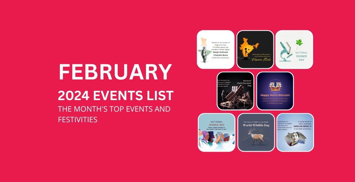 Picwale-February 2024 Events List