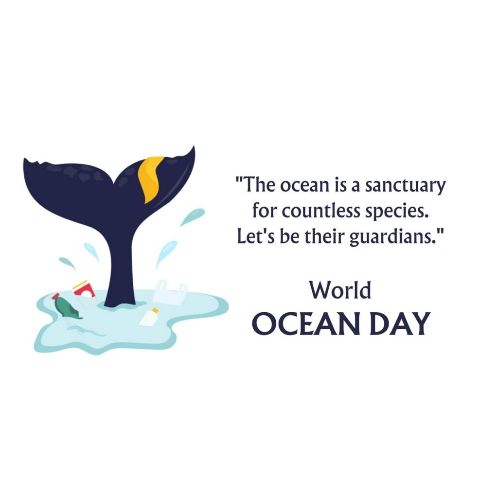 Picwale-READYMADE WORLD OCEAN DAY POST