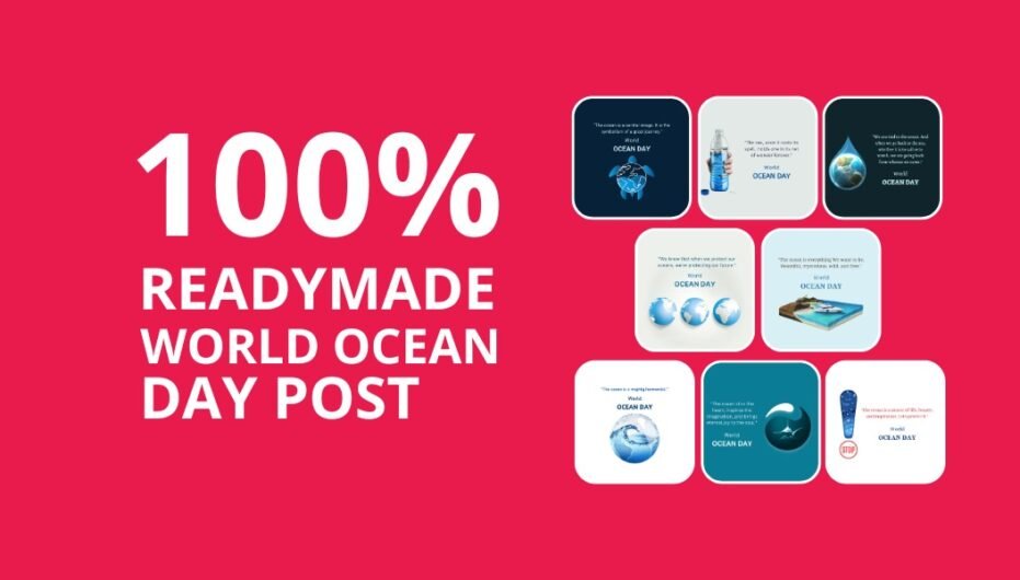 Picwale-READYMADE WORLD OCEAN DAY POST