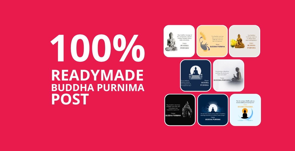 Picwale-Readymade Buddha Purnima Post