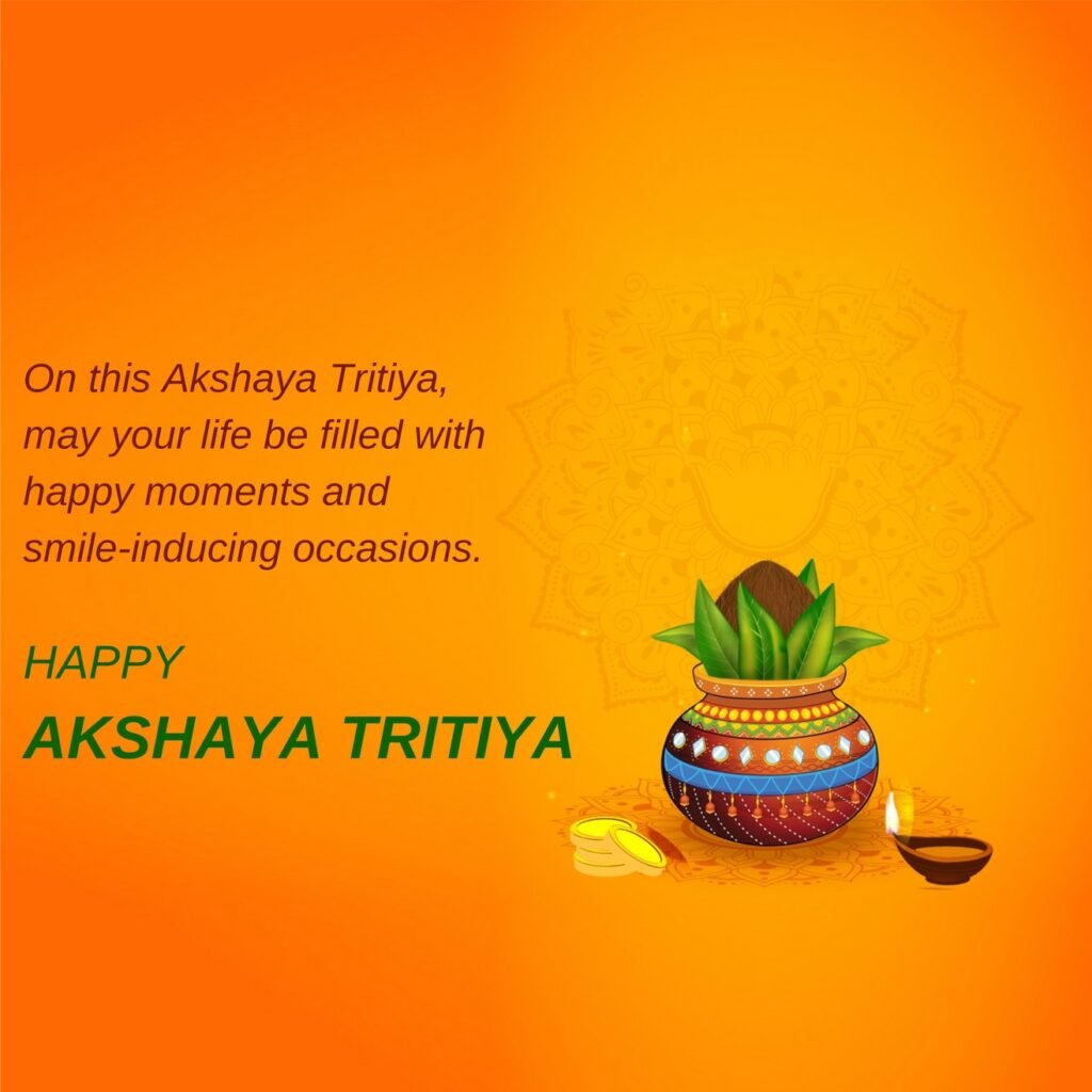 Picwale-Readymade Happy Akshaya Tritiya Post