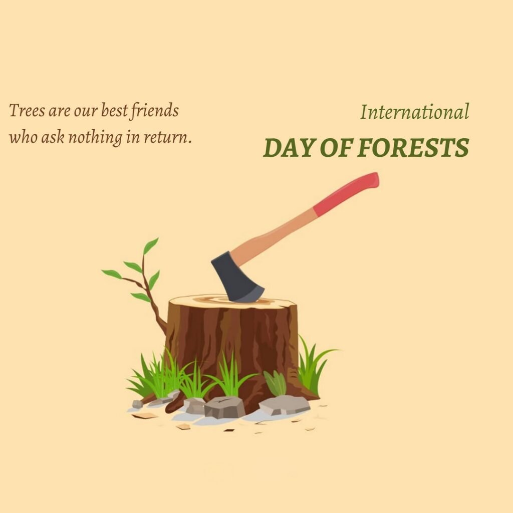 Picwale-Readymade International Day of Forests Post 