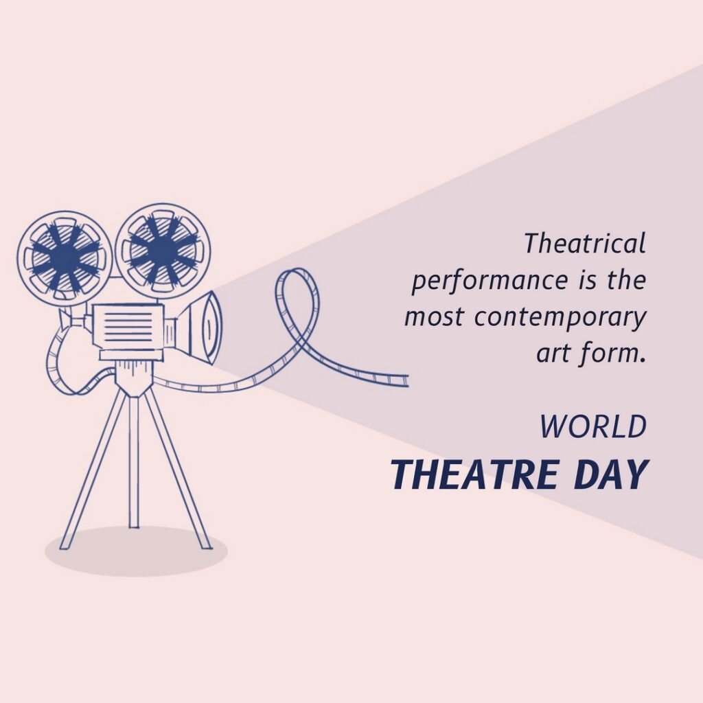Picwale-Readymade World Theater Day Post