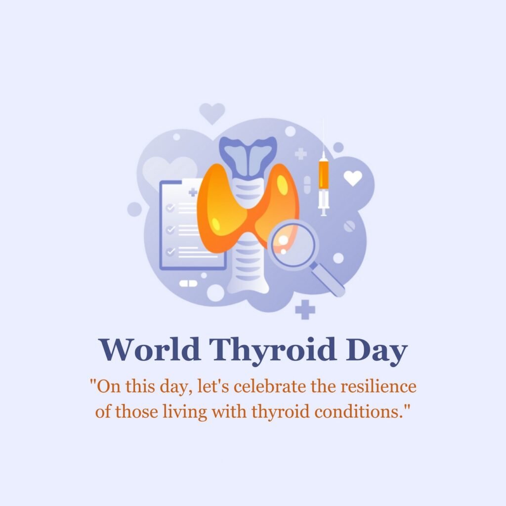 Picwale-Readymade World Thyroid Day Post
