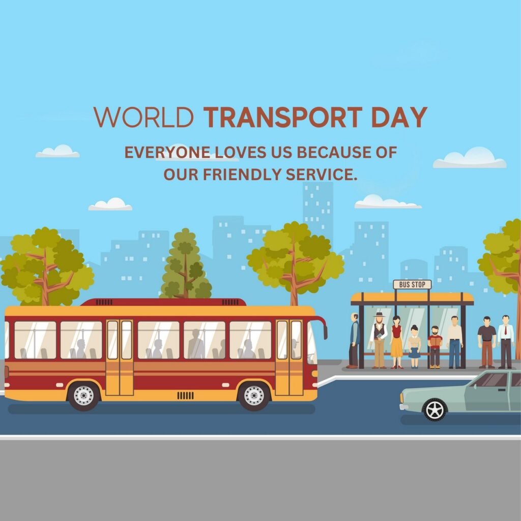 Readymade World Transport Day Post