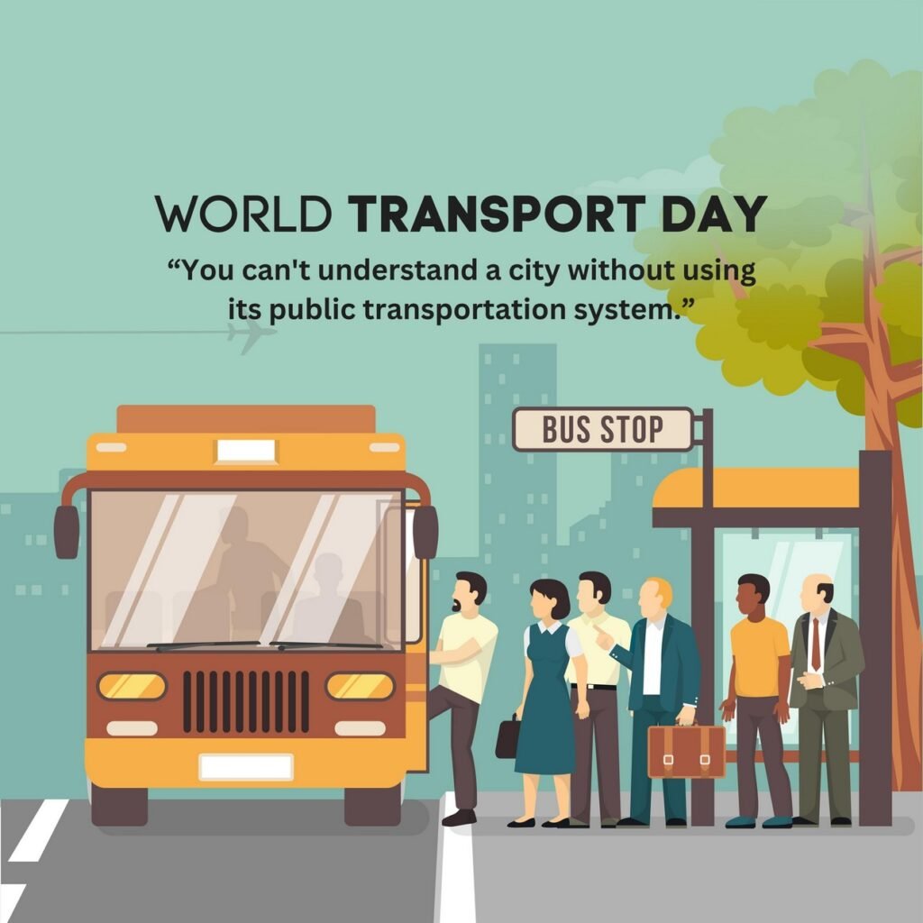 Readymade World Transport Day Post