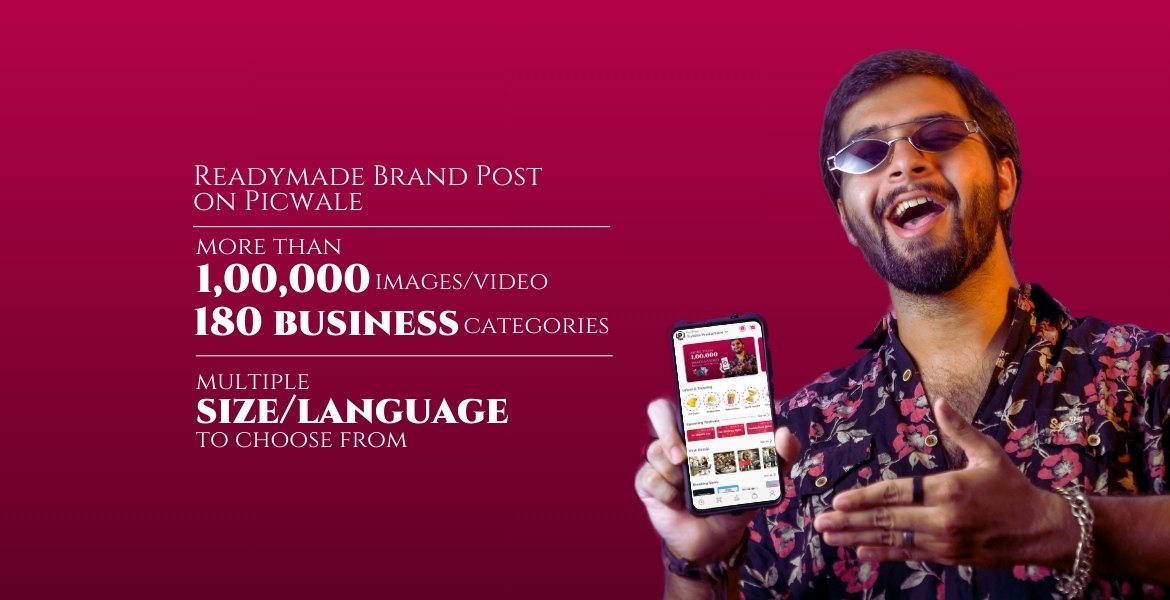 Picwale - Readymade Brand Post on Picwale