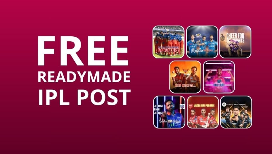 Picwale - Free Readymade IPL Post