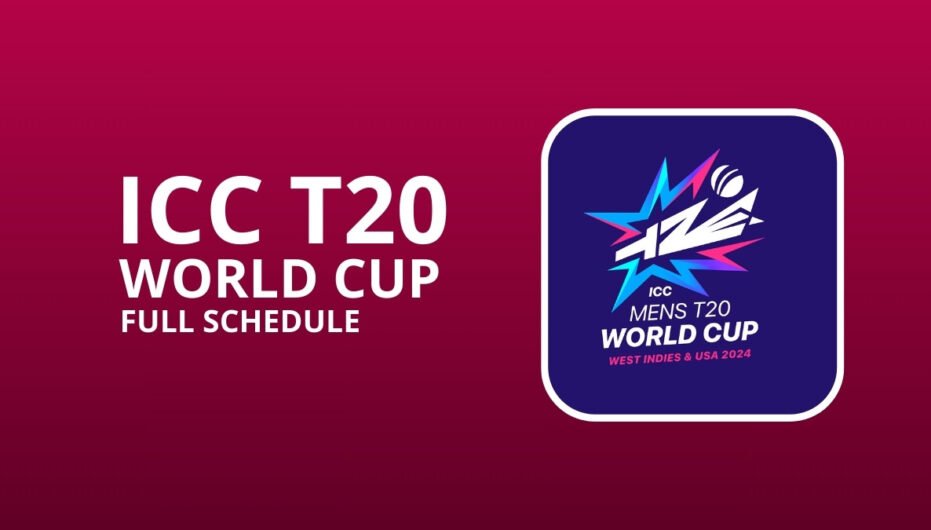 Picwale-ICC T20 WORLD CUP FULL SCHEDULE