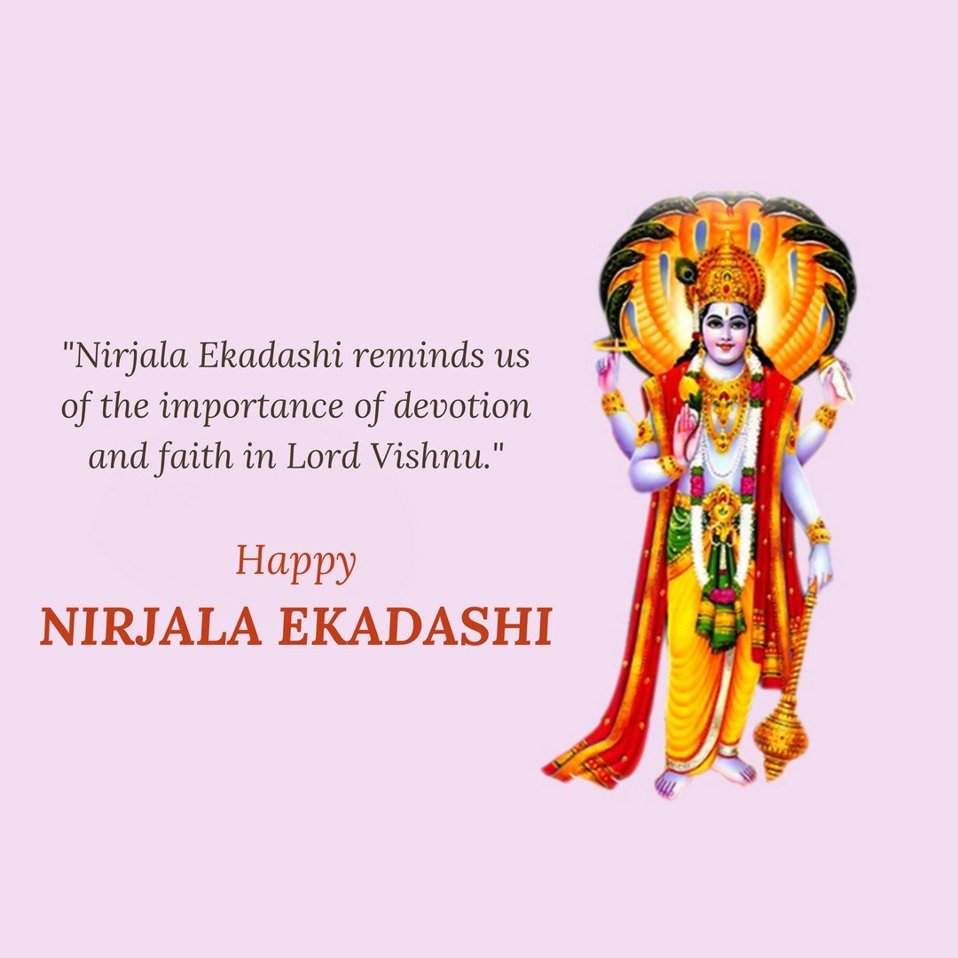 Readymade Nirjala Ekadashi Post Picwale