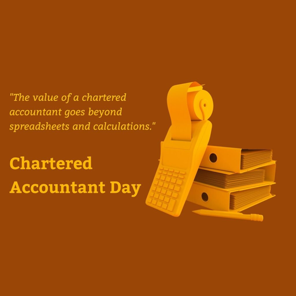 Picwale - Readymade Chartered Accountant Day Post