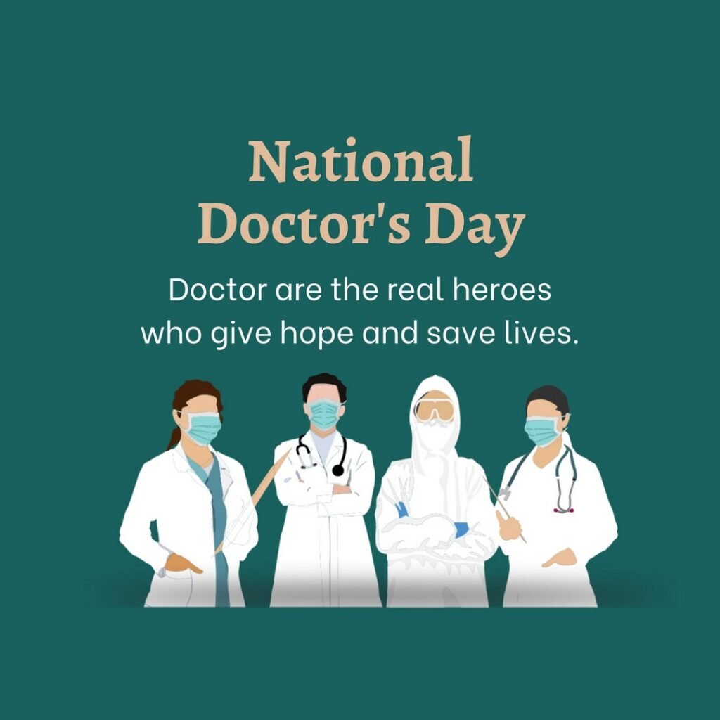 Picwale - Readymade National Doctor's Day Post