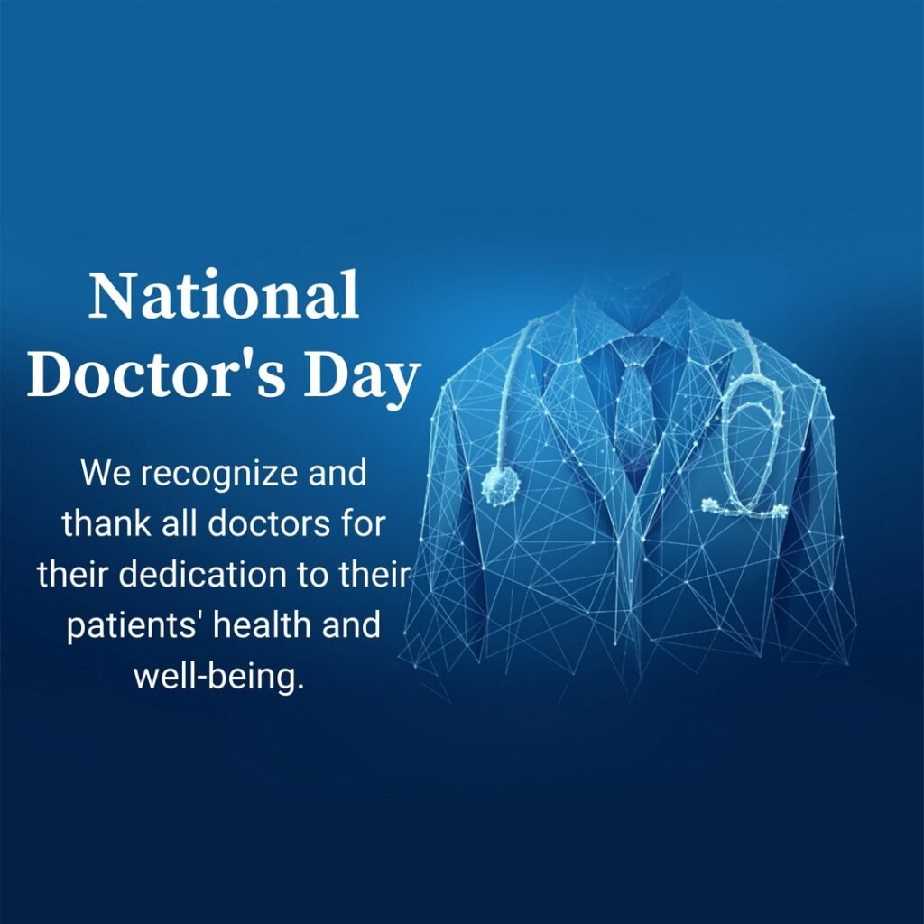 Picwale - Readymade National Doctor's Day Post