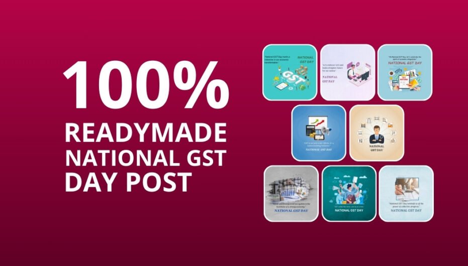 Picwale - Readymade National GST Day Post