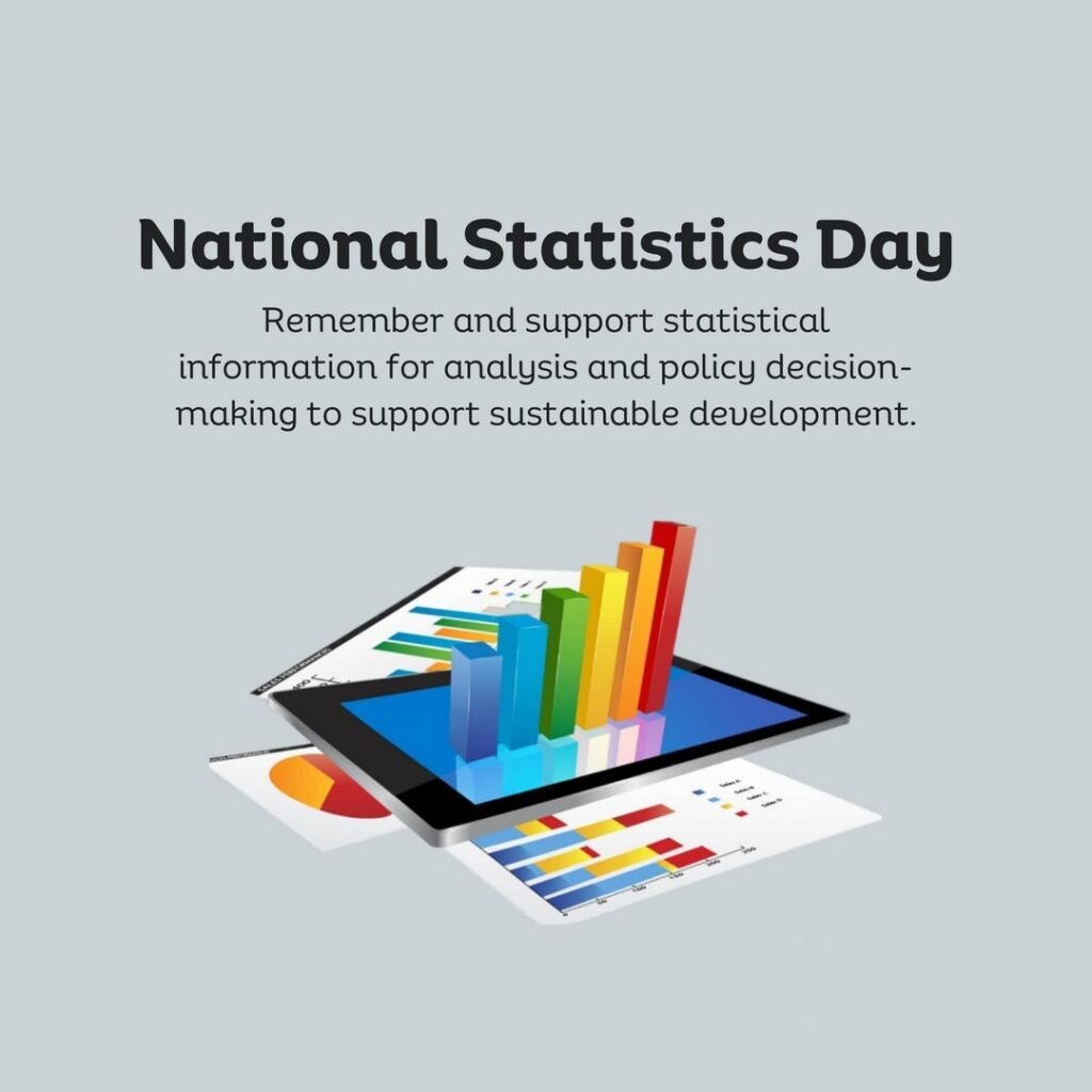 Picwale-Readymade National Statistics Day Post