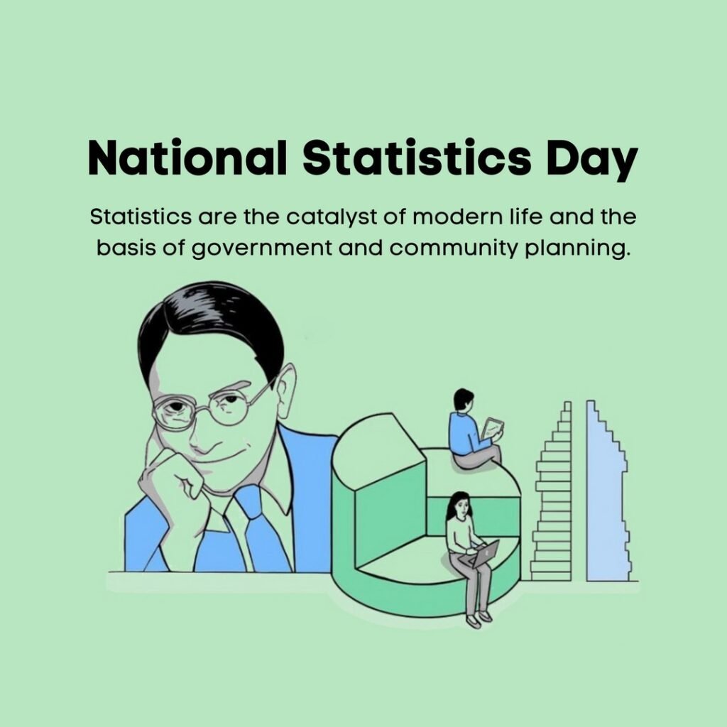 Picwale-Readymade National Statistics Day Post