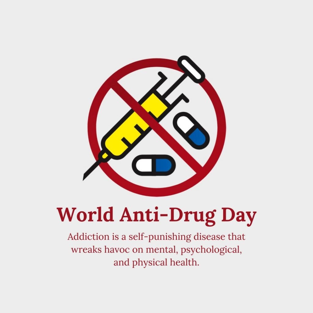 Picwale-Readymade World Anti Drug Day Post