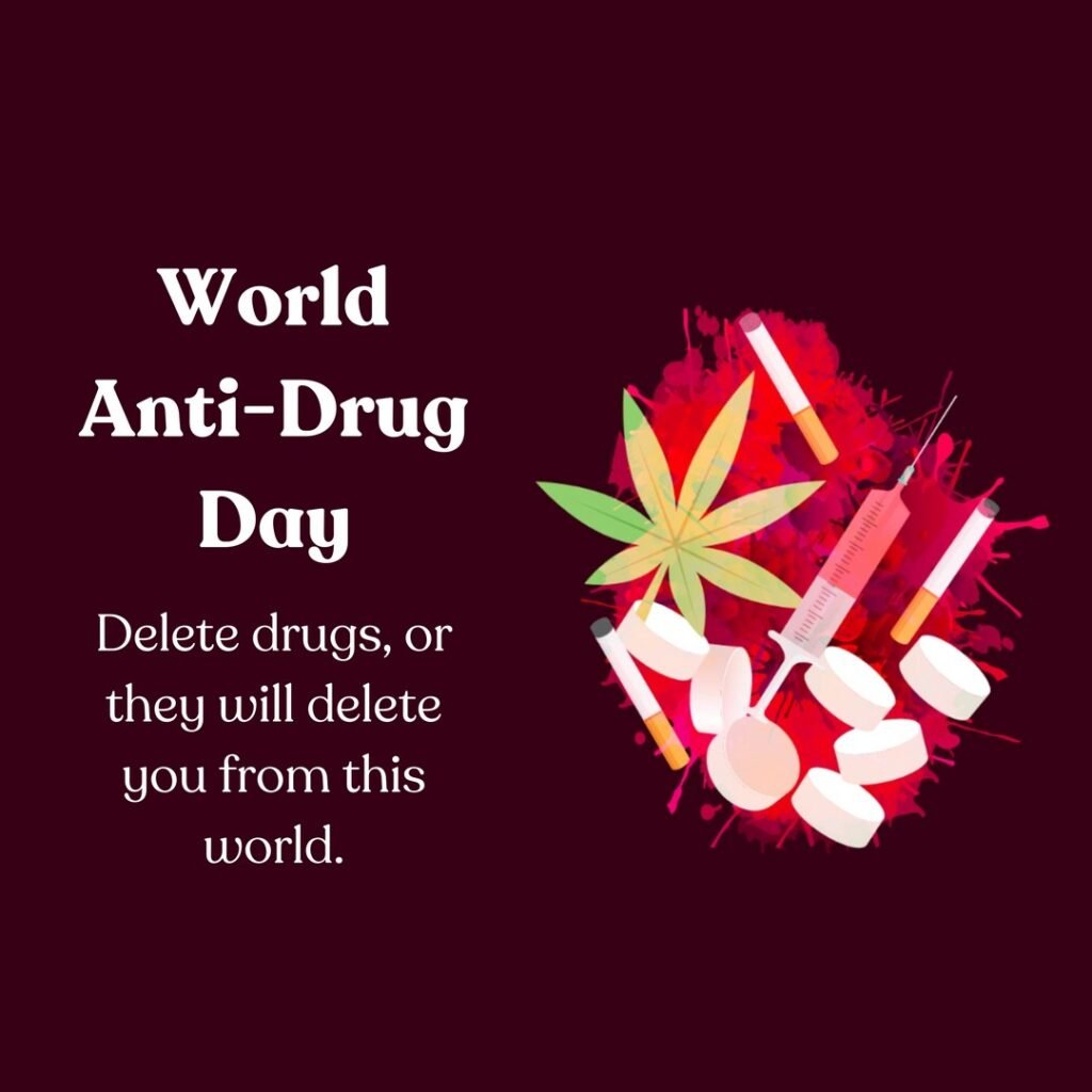 Picwale-Readymade World Anti Drug Day Post