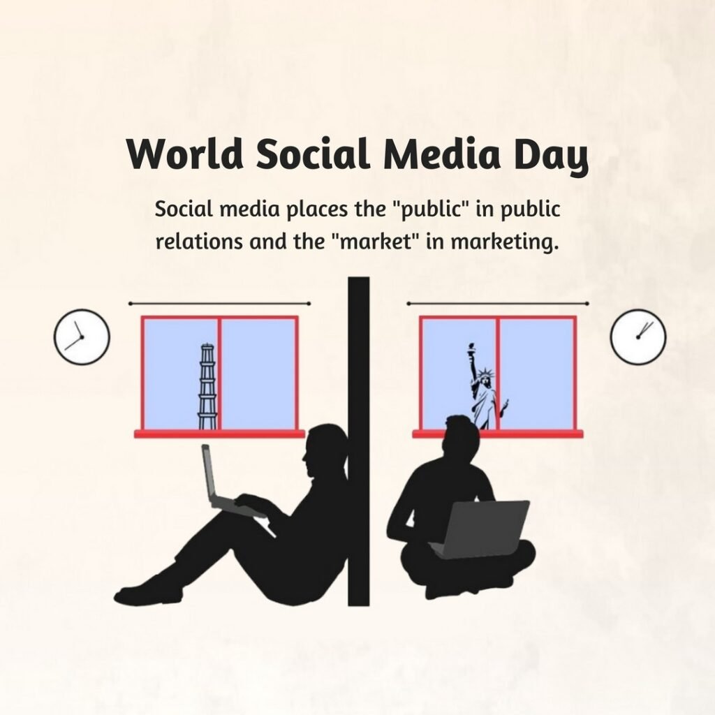 Picwale-Readymade World Social Media Day Post