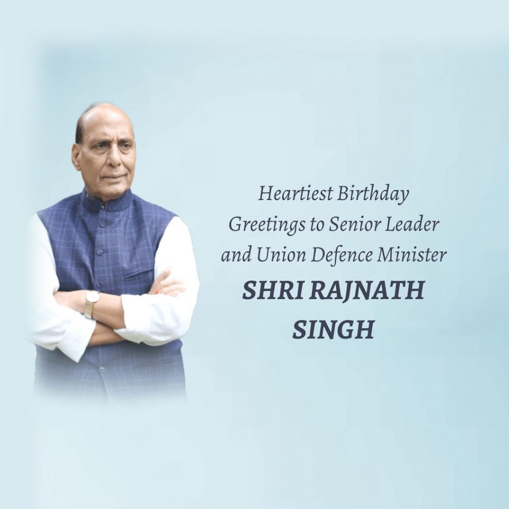 Picwale - Rajnath Singh Birthday