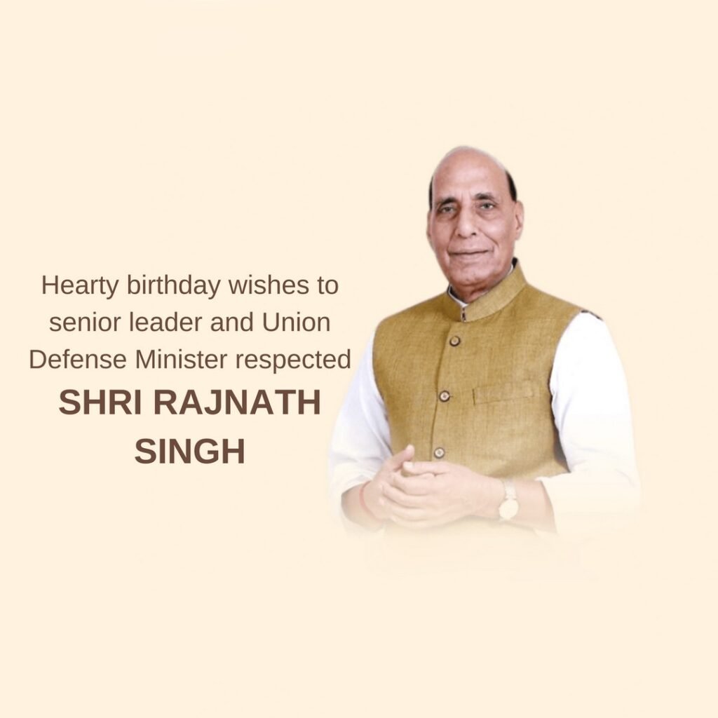 Picwale - Rajnath Singh Birthday