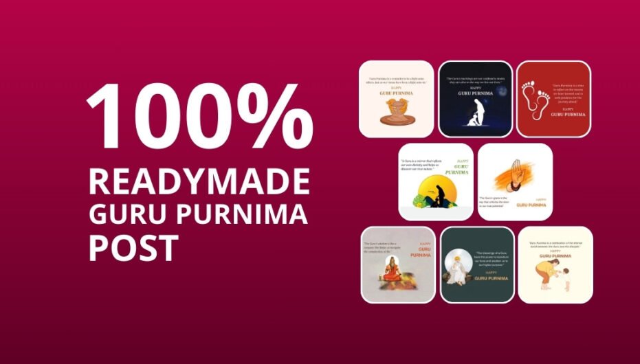 Picwale - Readymade Guru Purnima Post