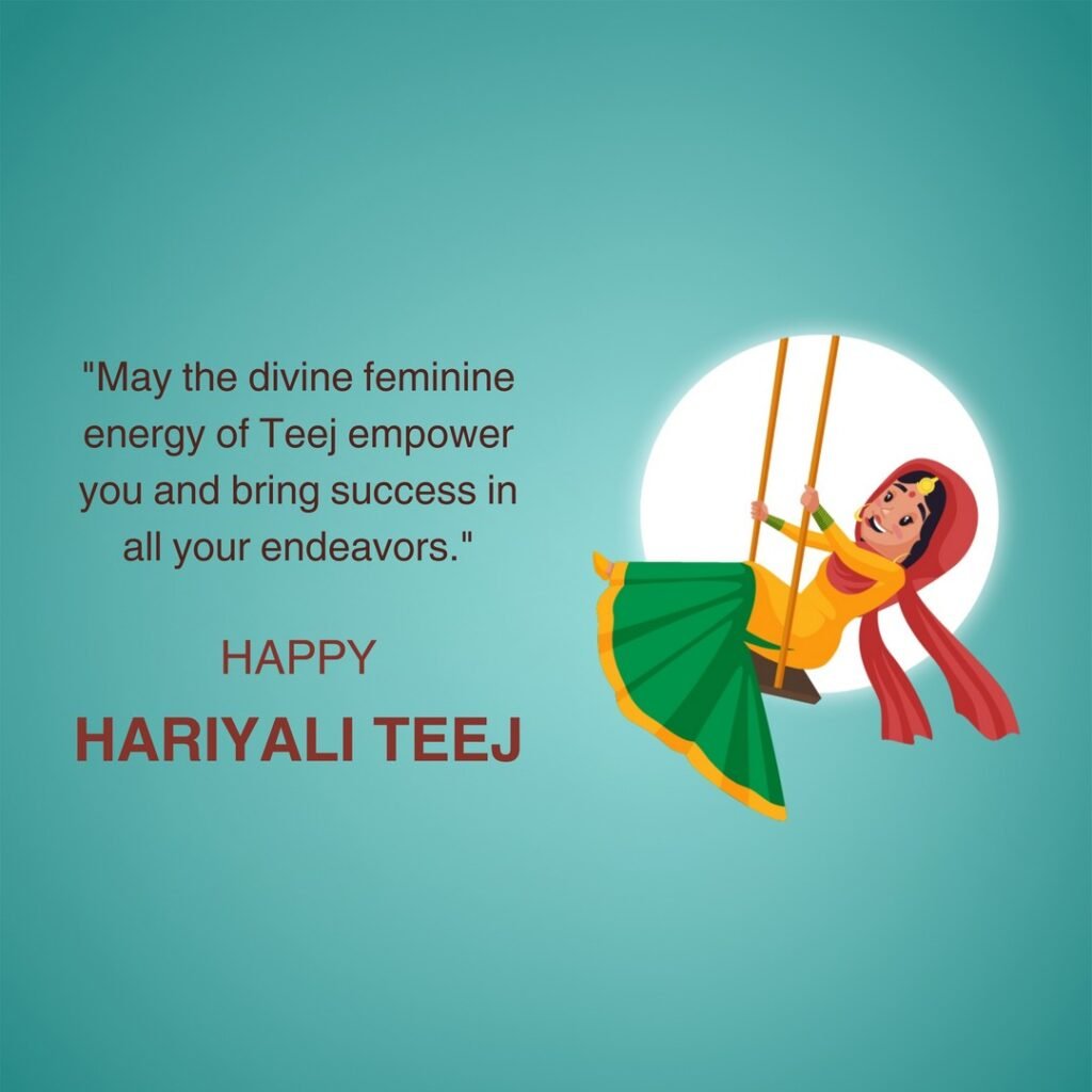 Picwale - Readymade Hariyali Teej Post