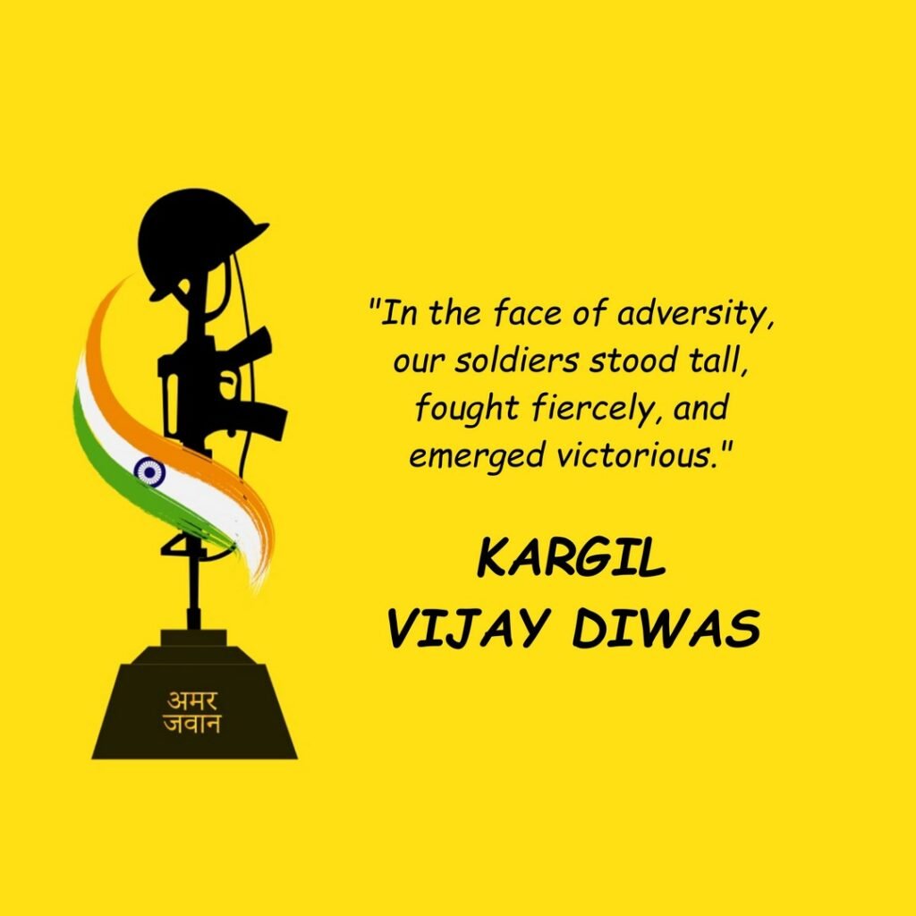 Picwale - Readymade Kargil Vijay Diwas Post