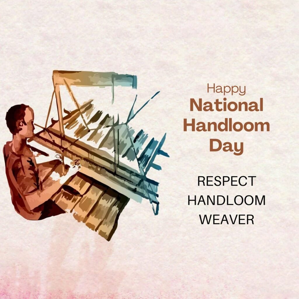 Picwale - Readymade National Handloom Day Post