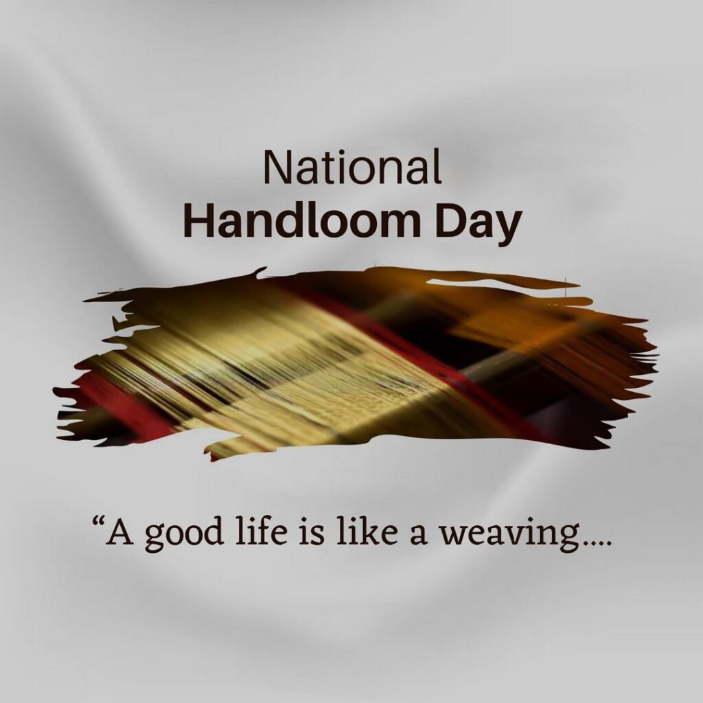 Picwale - Readymade National Handloom Day Post