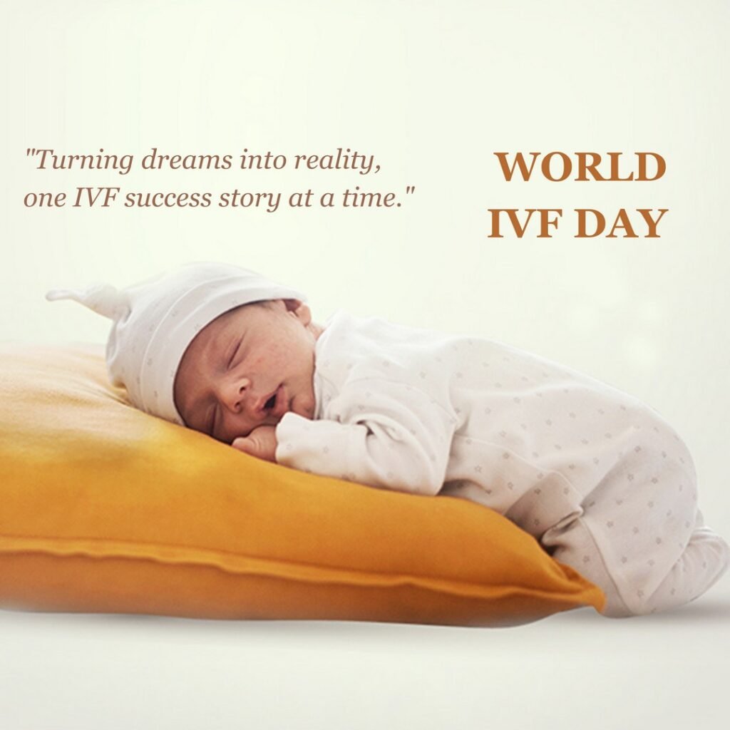 Picwale - Readymade World IVF Day Post