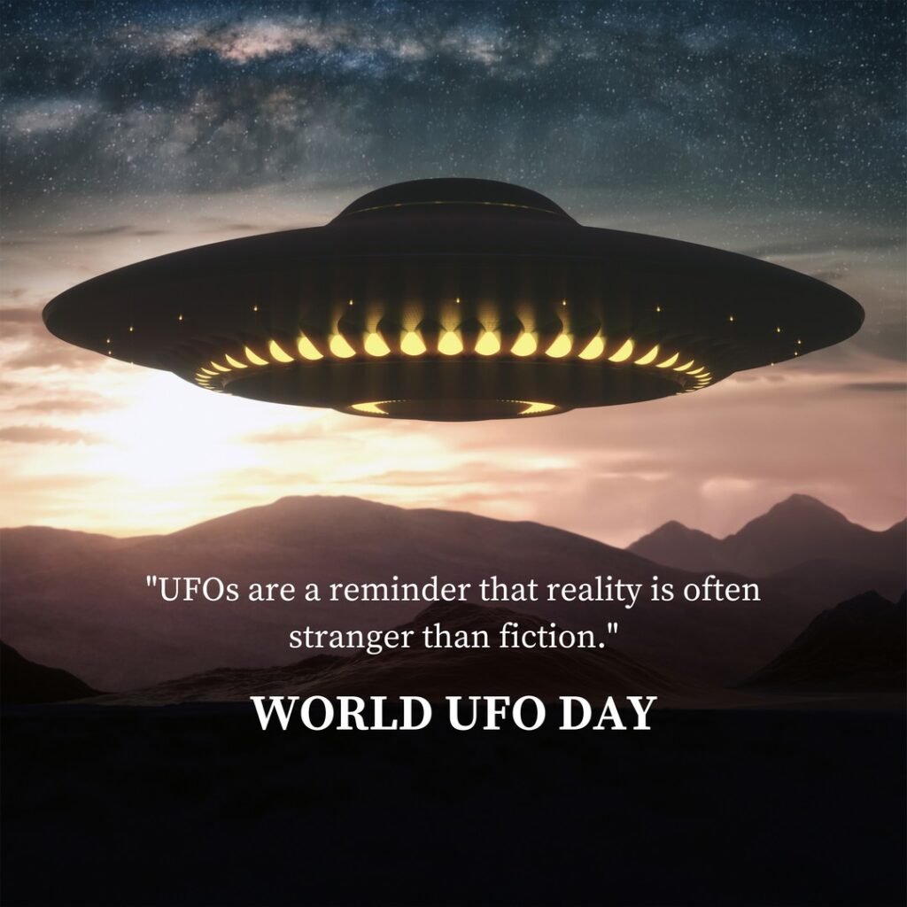 Picwale - Readymade World UFO Day Post