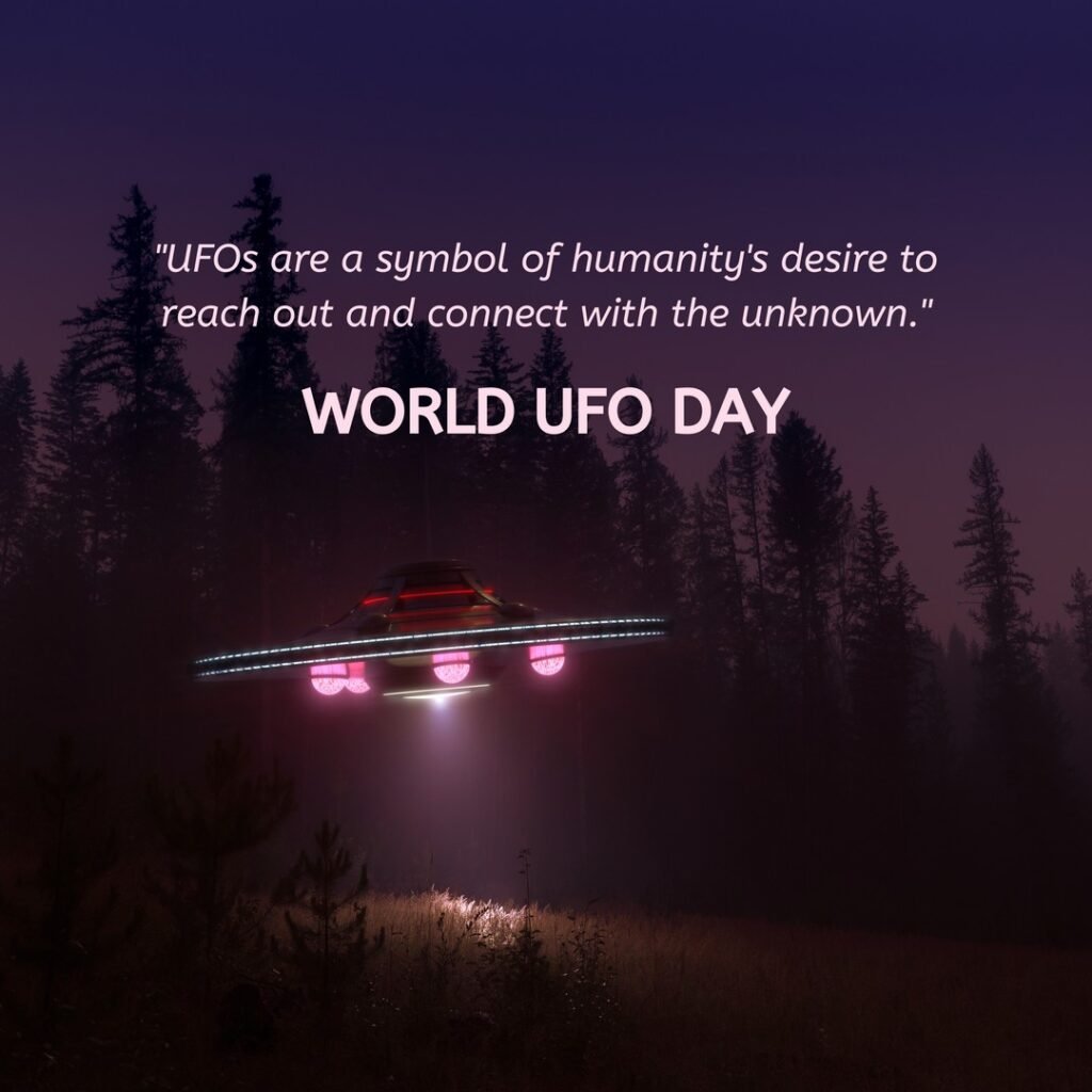 Picwale - Readymade World UFO Day Post