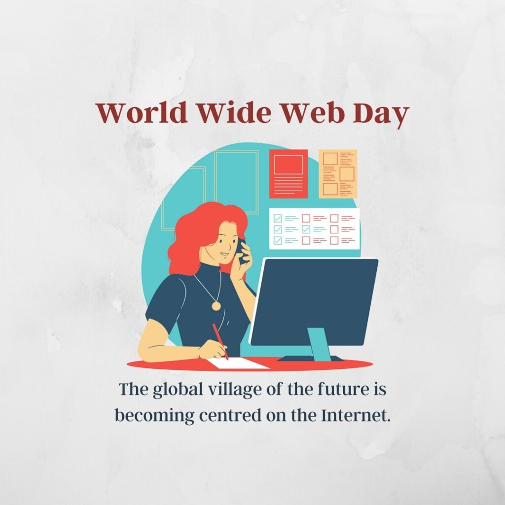 Picwale - Readymade World Wide Web Day Post