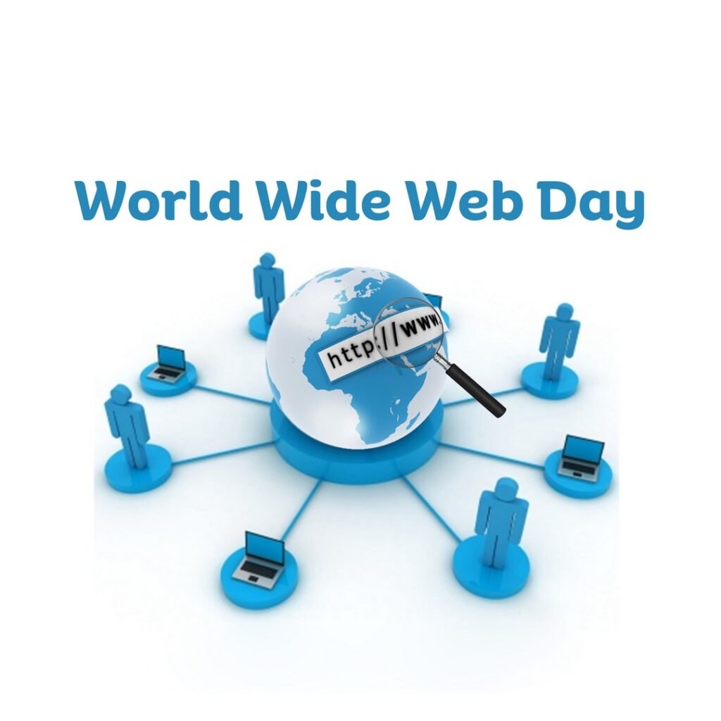 Picwale - Readymade World Wide Web Day Post