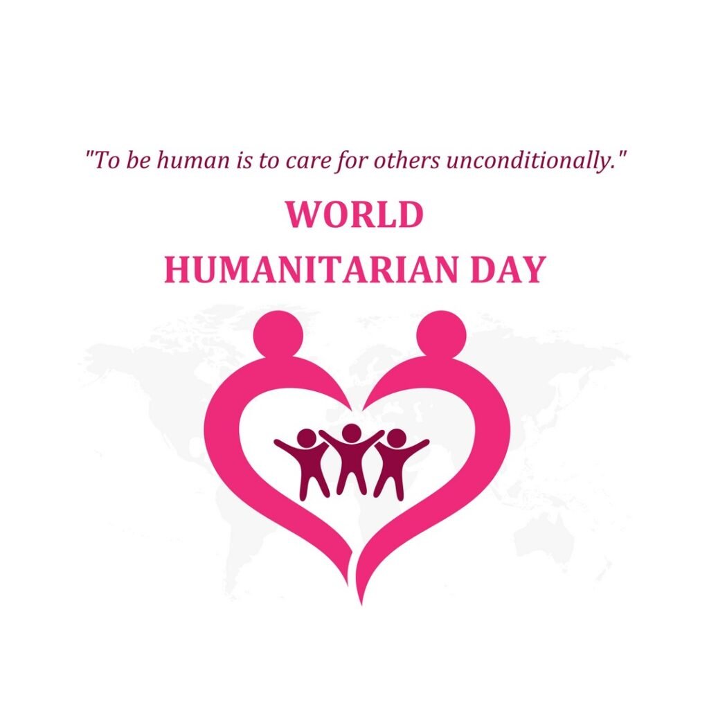 Picwale - Readymade World Humanitarian Day Post