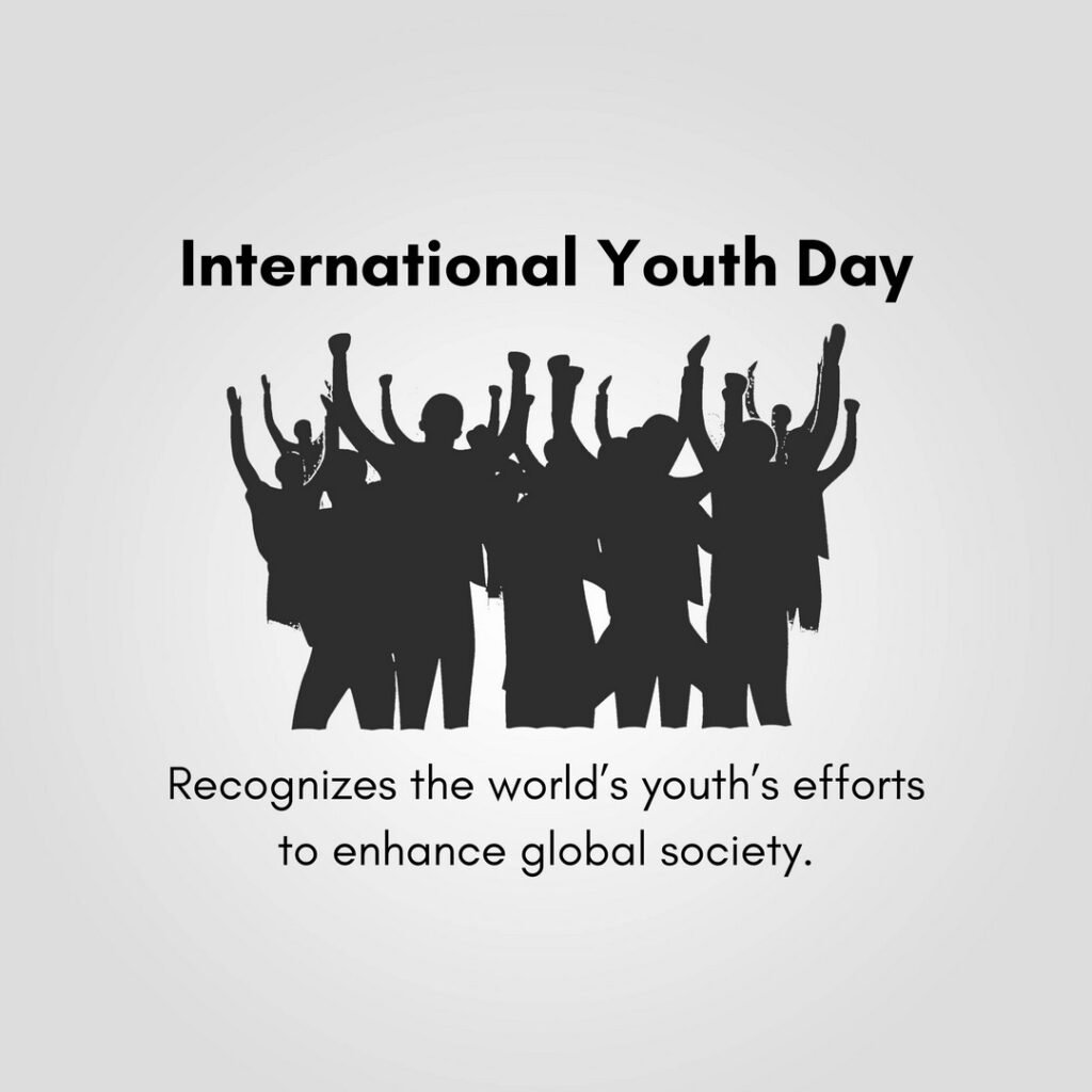 Picwale - READYMADE INTERNATIONAL YOUTH DAY POST