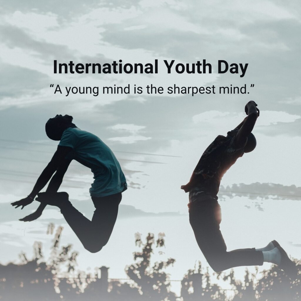 Picwale - READYMADE INTERNATIONAL YOUTH DAY POST