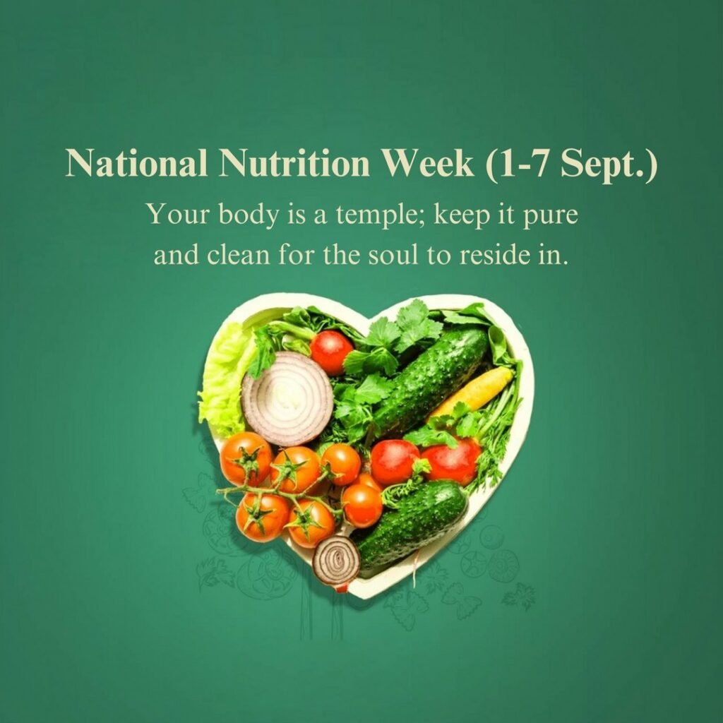 Picwale - Readymade National Nutrition Day Post 