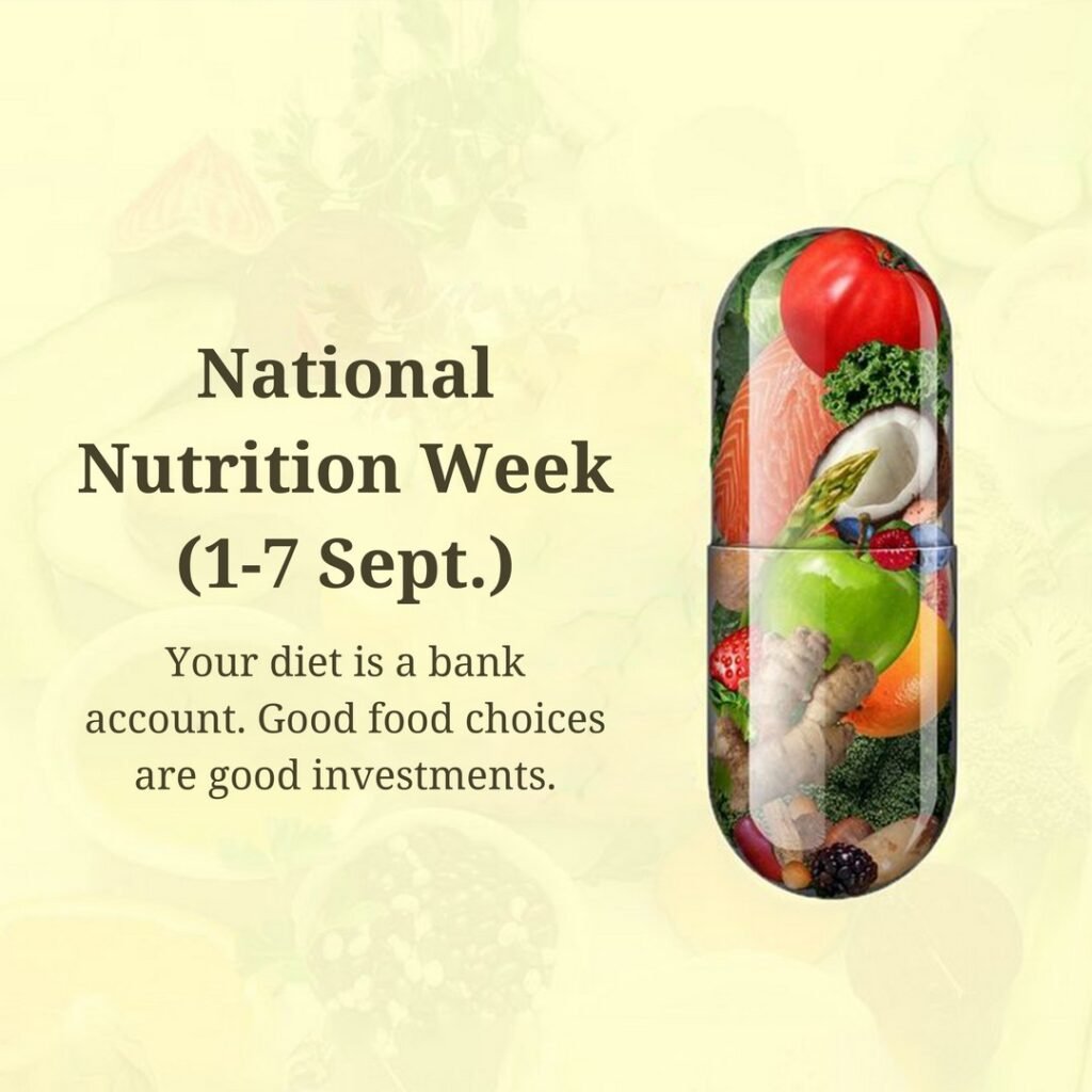 Picwale - Readymade National Nutrition Day Post 