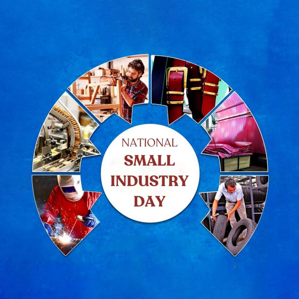 Picwale - Readymade National Small Industry Day Post