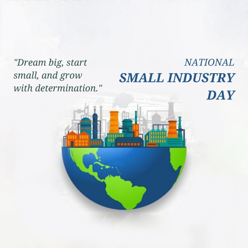 Picwale - Readymade National Small Industry Day Post