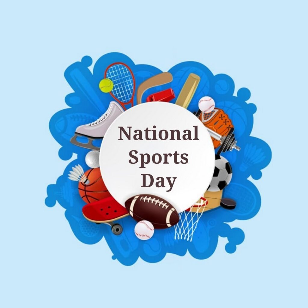 Picwale - READYMADE NATIONAL SPORTS DAY POST