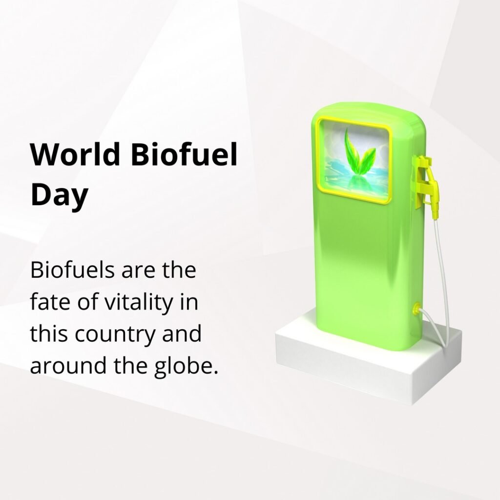 Picwale - Readymade World Biofuel Day Post