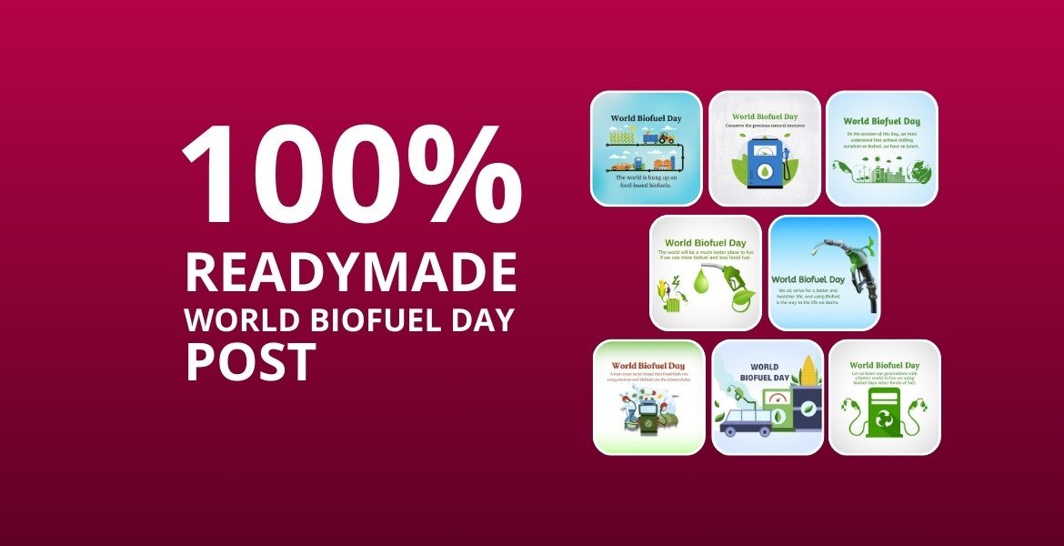 Picwale - Readymade World Biofuel Day Post