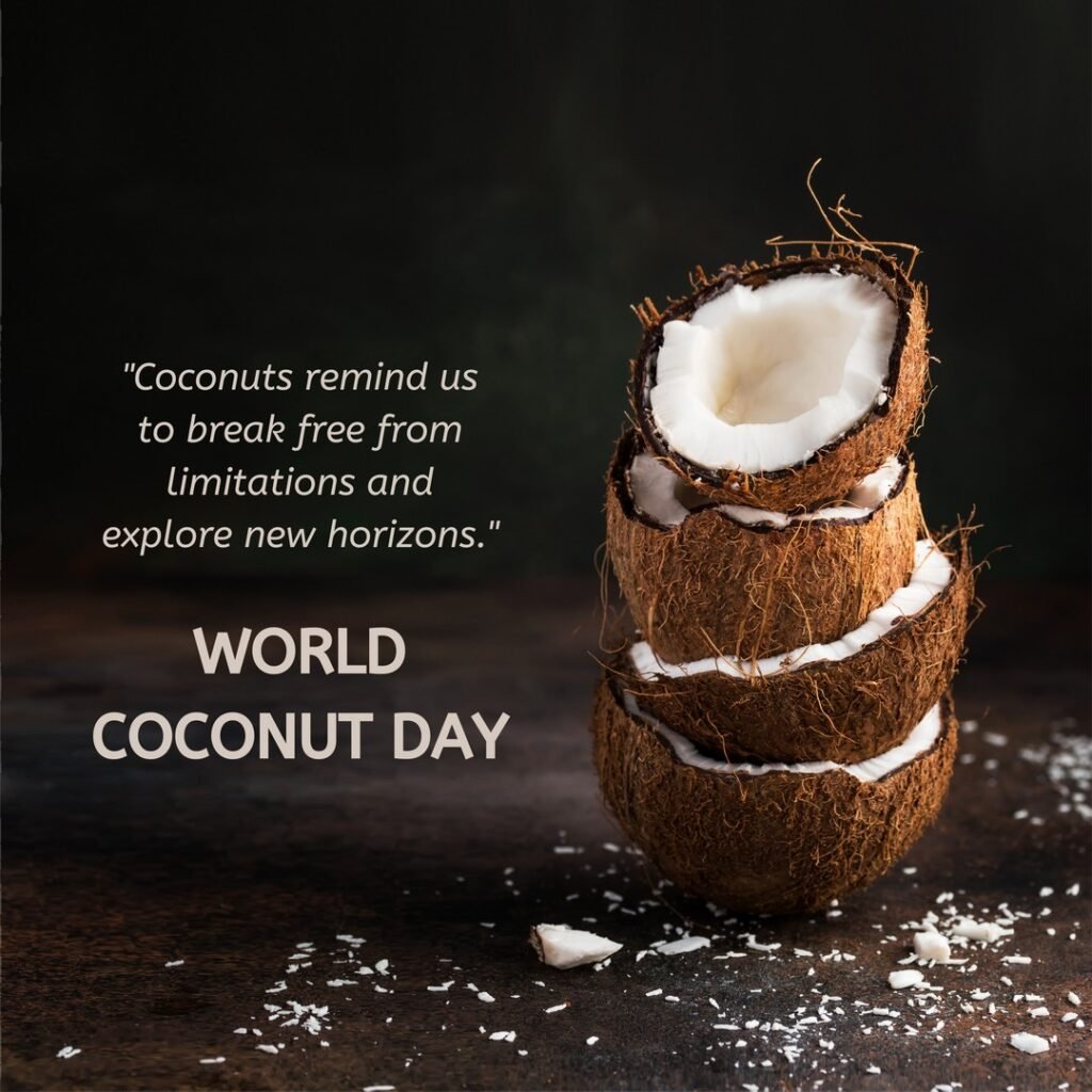 Picwale - Readymade World Coconut Day Post