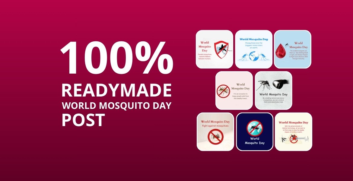 Picwale - Readymade World Mosquito Day Post